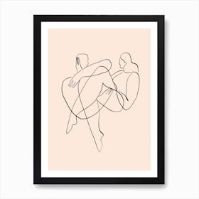 You Are My Favorite Feeling Art Print