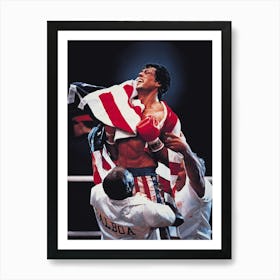 Rocky Balboa Art Print