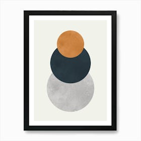 Geometric textures 5 Art Print