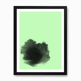 Ink II Green Art Print