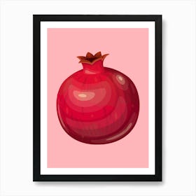 Pomegranate Art Print