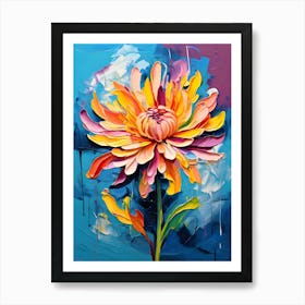 Chrysanthemum 19 Art Print