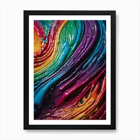 Abstract Painting 101 Art Print