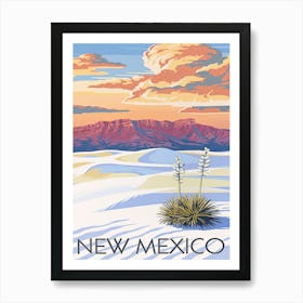 New Mexico Art Print