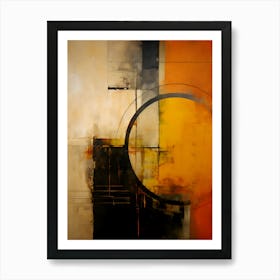 Abstract Painting 22 Art Print