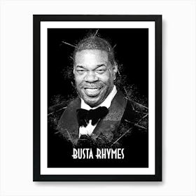 Busta Rhymes Art Print