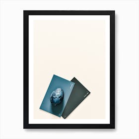 Earth And Space Art Print