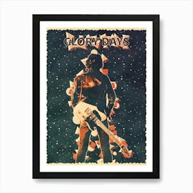 Glory Days Bruce Springsteen Art Print