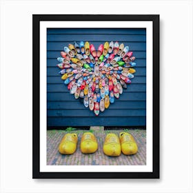 Heart Of Holland, Amsterdam Art Print