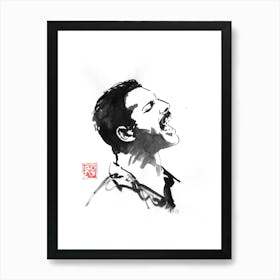 Freddie Sings 02 Art Print