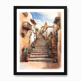 Stairway To Heaven 5 Art Print