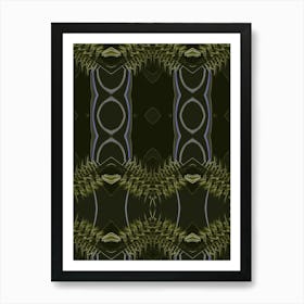 Abstract Pattern 73 Art Print