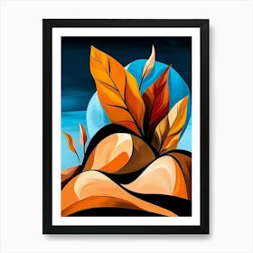 Autumn Leaves 97 Art Print