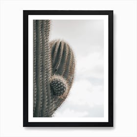 Saguaro Cactus Arms Art Print