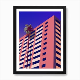 High Rise Art Print