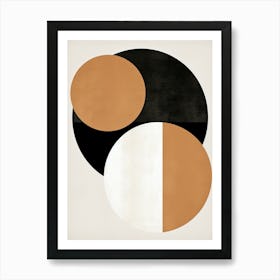 Mysterious Noir Bauhaus Art Print