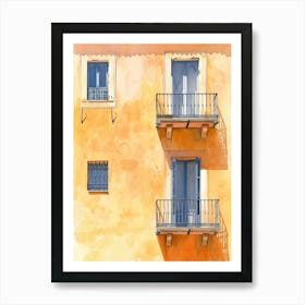 Valencia Europe Travel Architecture 2 Art Print