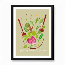 Oil And Vinegar Art Print