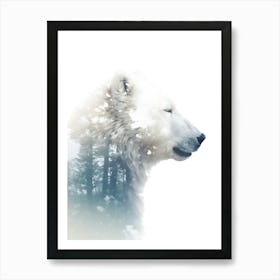 Polar Bear Art Print