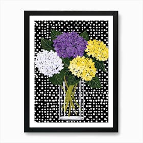 Hydrangeas 16 Art Print