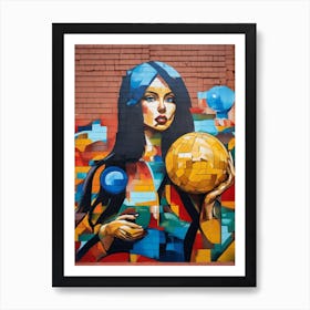 Sydney Street Art Kmart Wall Art Art Print