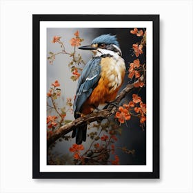 Kingfisher Art Print