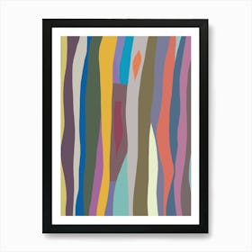Abstract Painting Xiii Art Print