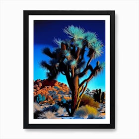 Typical Joshua Tree Nat Viga Style  (1) Art Print