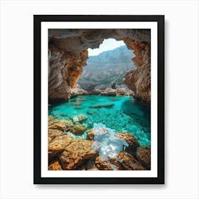 Cave In The Rock 32 Art Print