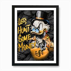 Donald Hunter Art Print