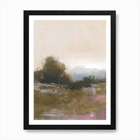 Spring Farm Art Print