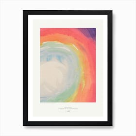 Colour Study XII by Karl Wiener Art Print