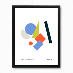 Bauhaus Exhibition Poster 7 Art Print