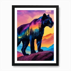 Panther 3 Art Print