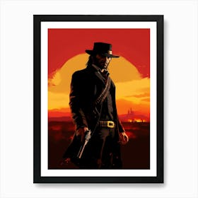 Red Dead Redemption 13 Art Print