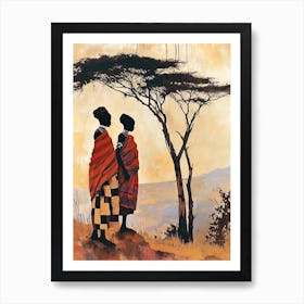 Sahara Women | Africa Art Print