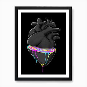 Bleeding Heart Art Print