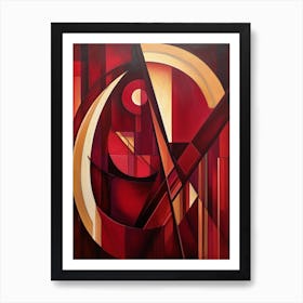 Avant Garde Abstract 42 Art Print