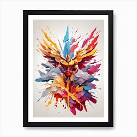 Thunder Man Art Print