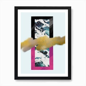 Blocked Art Print