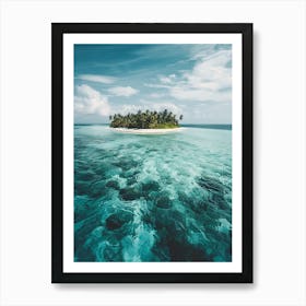 Island In The Sea Art Print