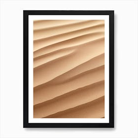 Sand Dune 4 Art Print