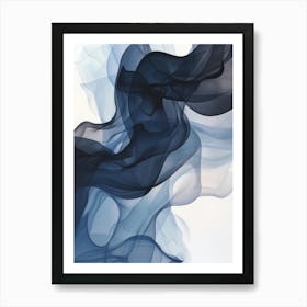 Abstract Smoke 3 Art Print