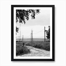 Country Road Art Print