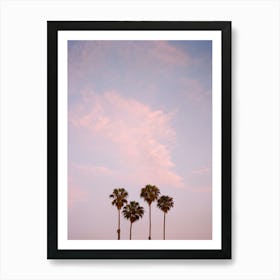 San Diego Sunset on Film Art Print