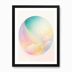 Hercules Gouache Space Art Print