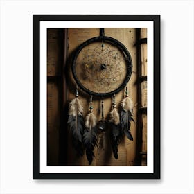 Dream Catcher 5 Art Print