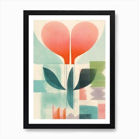 Summer Abstractions 2 Art Print