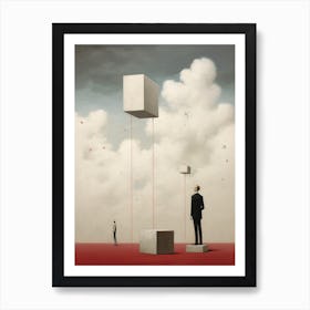 'The Future' Art Print