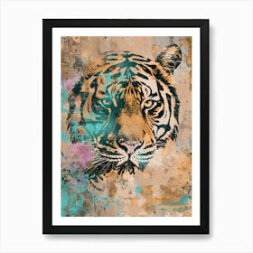 Tiger 61 Art Print